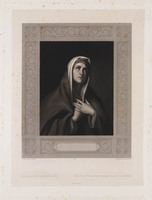 TvB G 5567
<br/>
Devote jonge vrouw
<br/>
<em>Louis, Aristide (ca.1815-1852)</em>